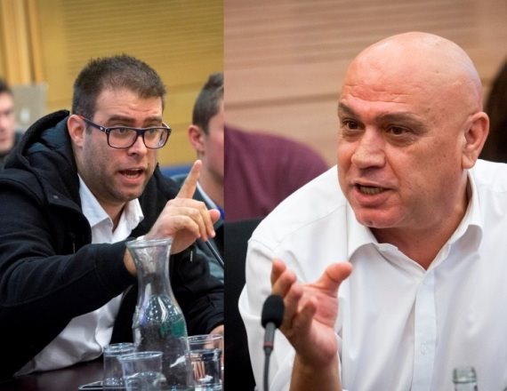 אורן חזן ועיסאווי פריג'