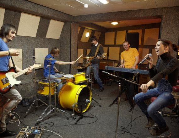 הקלטה באולפן