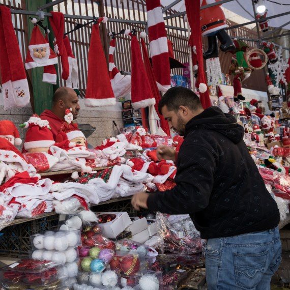 נצרת קריסמס חד מולד