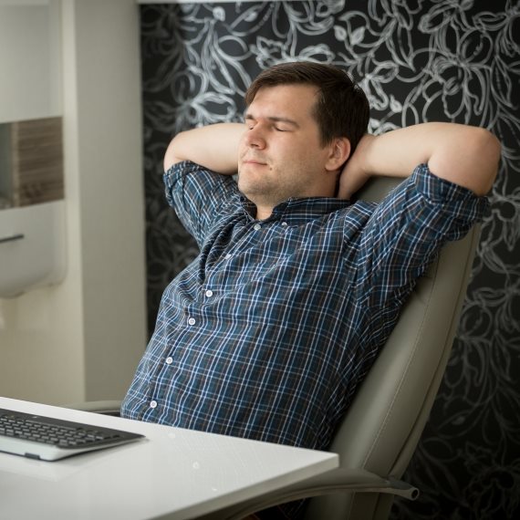 עייפות ליד מחשב