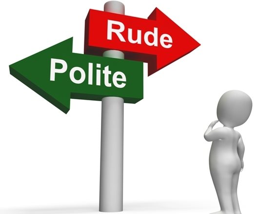 נימוס וגסות