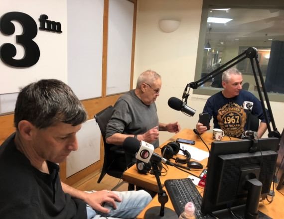 רוני דניאל, אלון בן דוד ויואב לימור