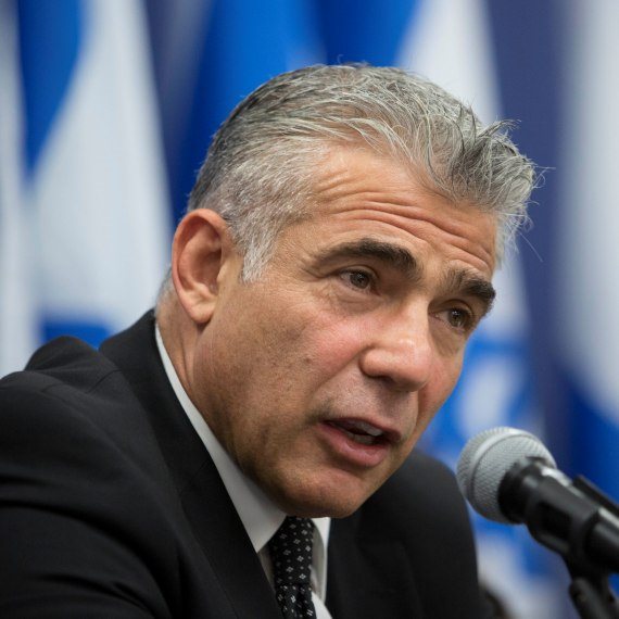 יו"ר 'יש עתיד' ח"כ יאיר לפיד