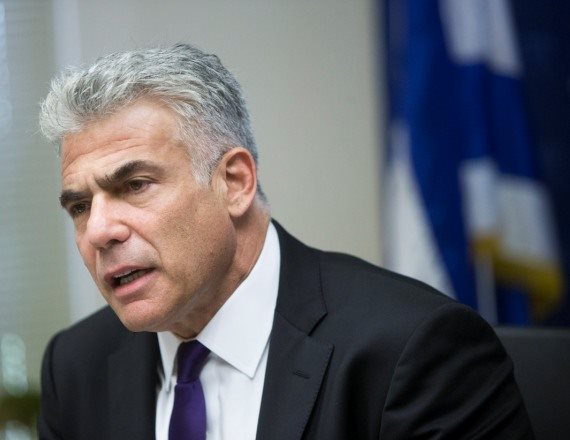 יו"ר 'יש עתיד' ח"כ יאיר לפיד