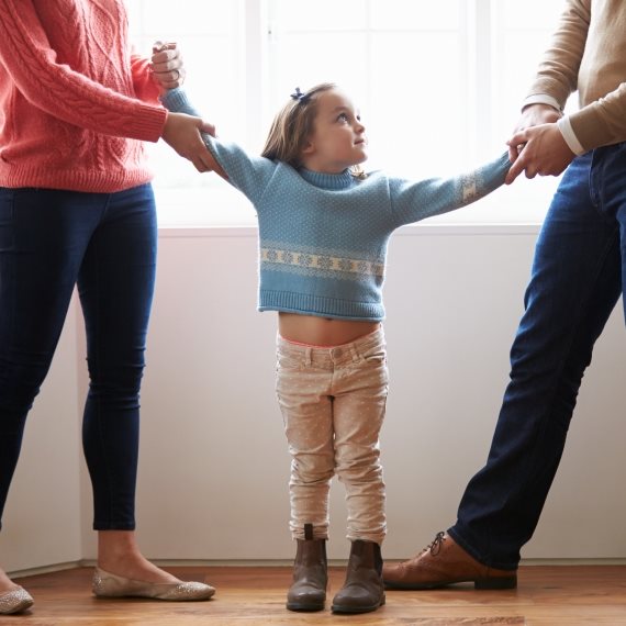 הורים רבים על ילד