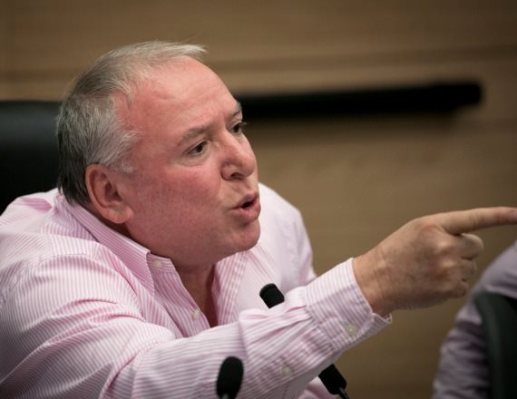 יו"ר הקואליציה ח"כ דודי אמסלם