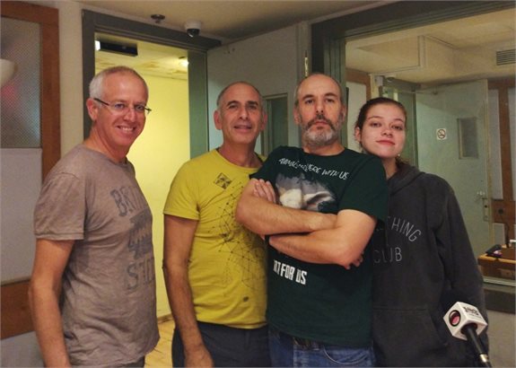 חברי צוות מועדון ארוחת בוקר