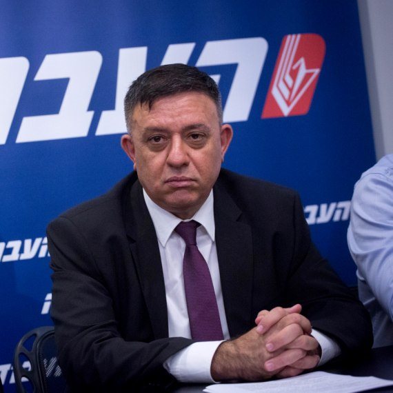 יו"ר המחנה הציוני אבי גבאי