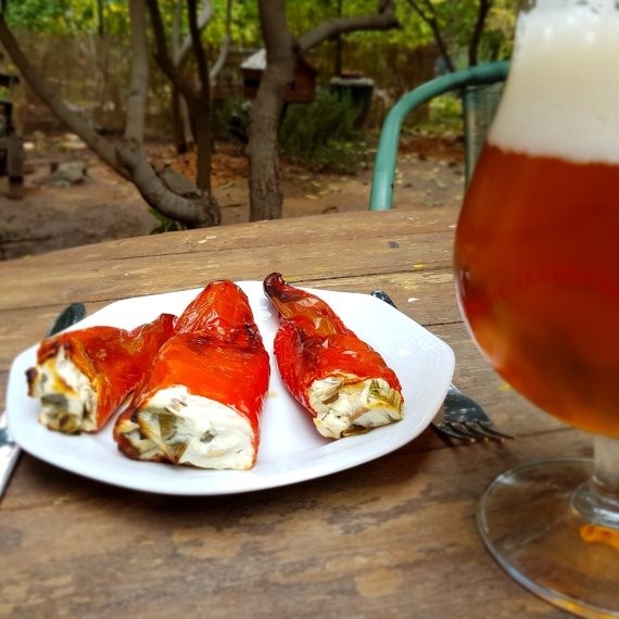 פלפלים קלויים