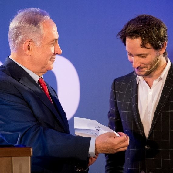 ליאור סושרד ובנימין נתניהו