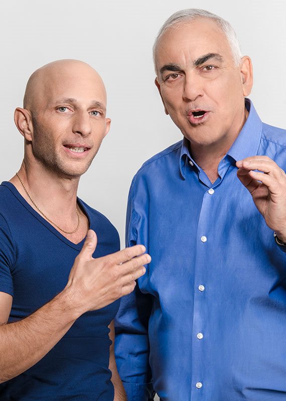 ניסים משעל ודרור רפאל