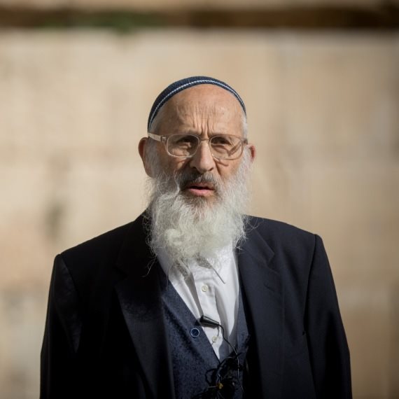 הרב שלמה אבינר