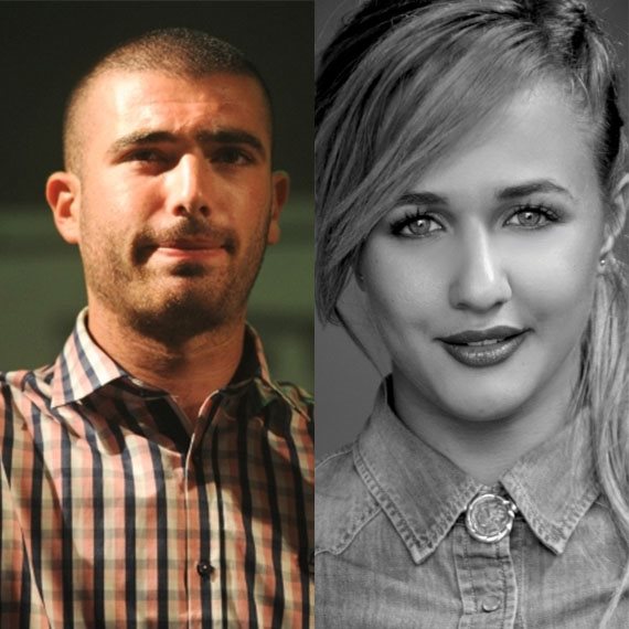 עדן בן זקן ועומר אדם