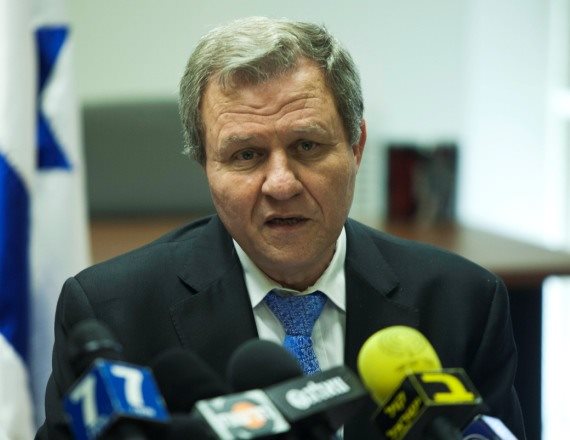 השר לשעבר מאיר שטרית