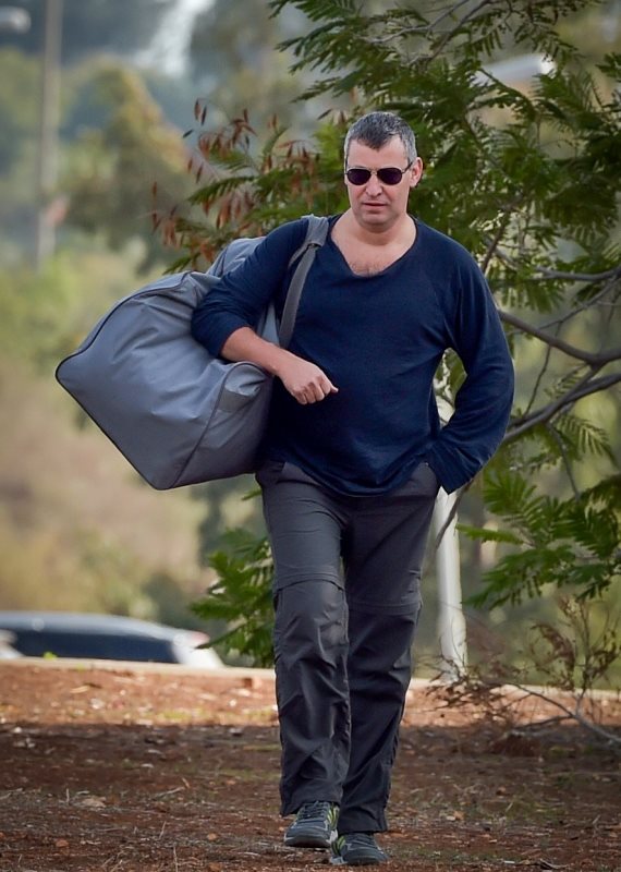 השר לשעבר סטס מיסז'ניקוב