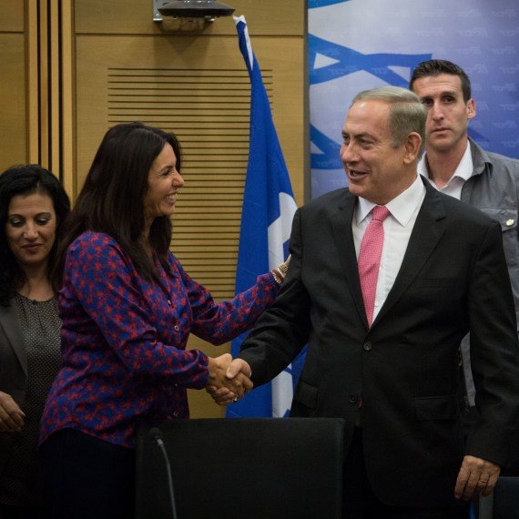 נתניהו ומירי רגב