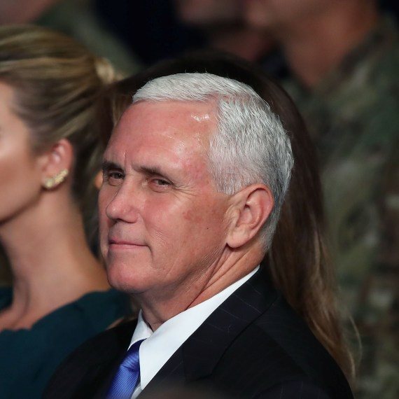 סגן נשיא ארה"ב מייק פנס