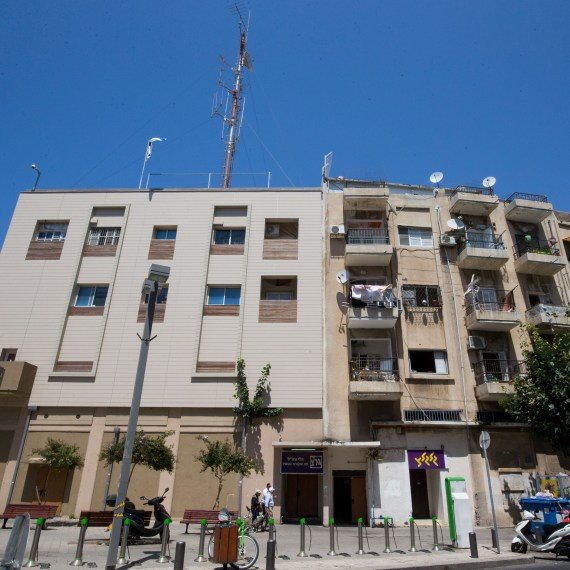 בניין 'גלי צה"ל'