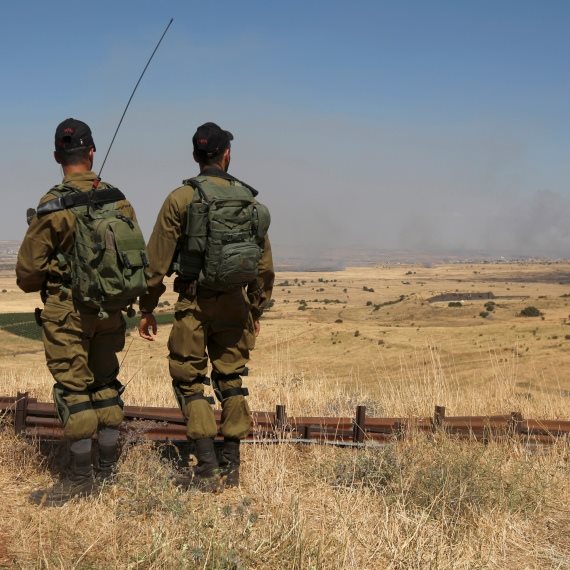 חיילים על הגבול