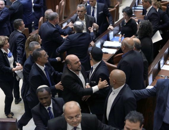 חברי הכנסת הערבים