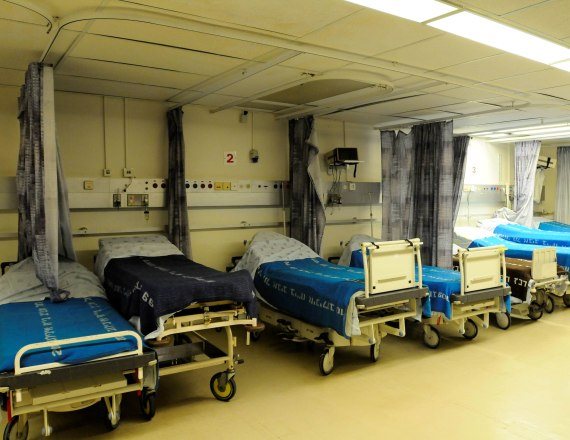חדר מיון בבית החולים איכילוב