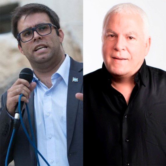 פיני גרשון וח"כ אורן חזן