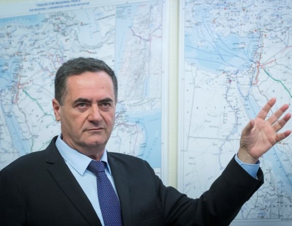 שר התחבורה והשר לענייני מודיעין ישראל כ"ץ