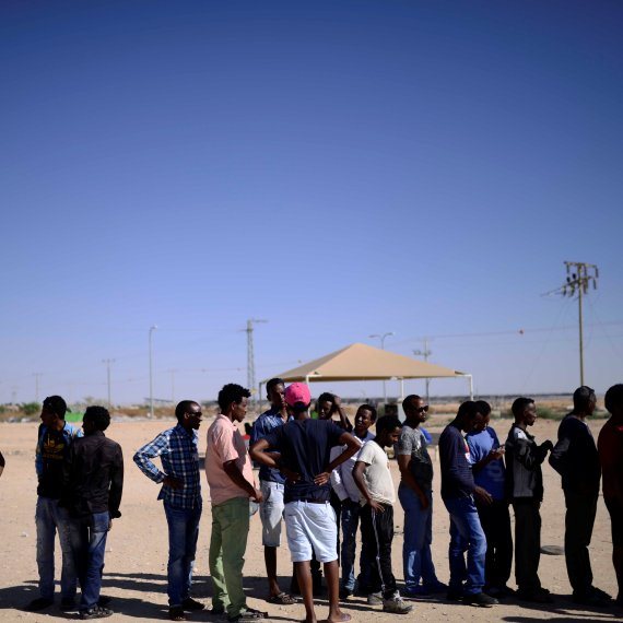 מהגרים מאפריקה