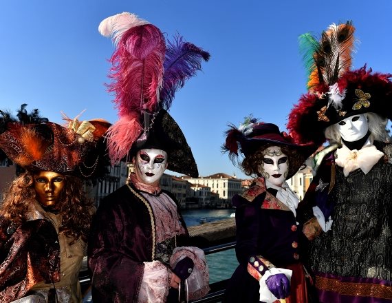 פסיטבל המסיכות בוונציה