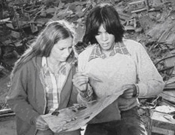 מתוך התוכנית 'גבי ודבי' בטלוויזיה החינוכית