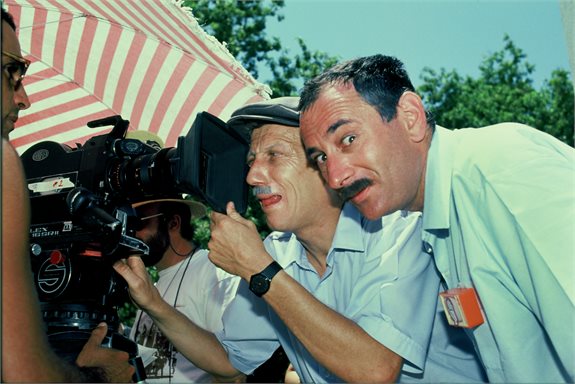 מוני מושונוב ושלמה בראבא