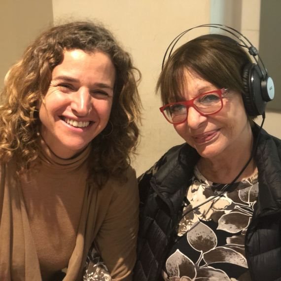 רבקה מיכאלי ועלמה זהר