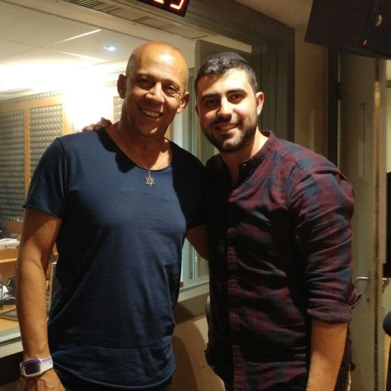 ישי ריבו ודידי הררי