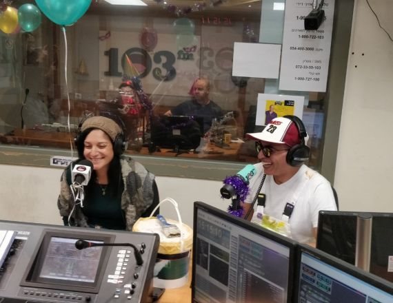 רון שלום ולירון בר זיו