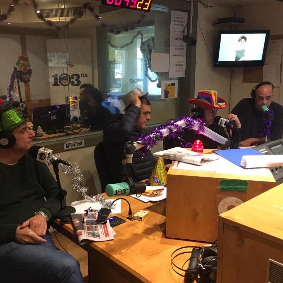 חברי צוות תוכנית הספורט