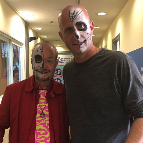 אלון גל ויורם שפטל