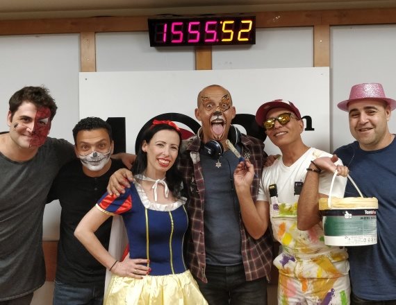 צוות התוכנית דידי לוקאלי