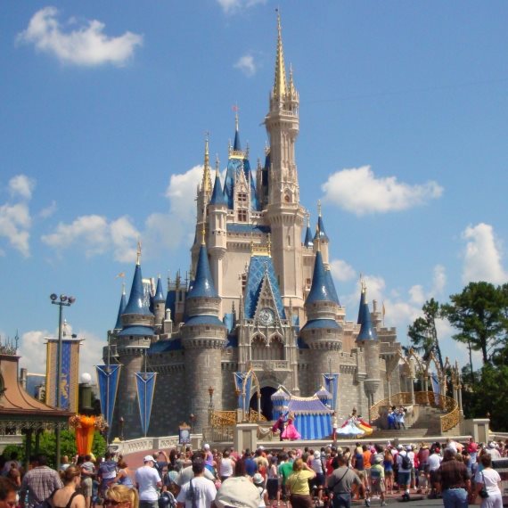 וולט דיסני וורלד בפלורידה