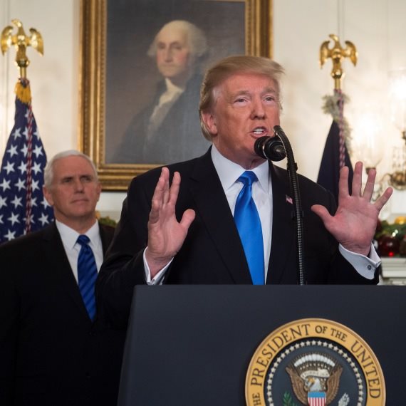 הצהרת נשיא ארה"ב דונלד טראמפ על ההכרה בירושלים