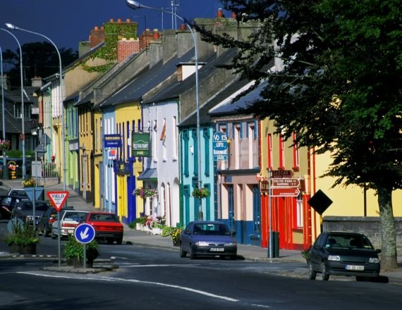 רחוב באירלנד