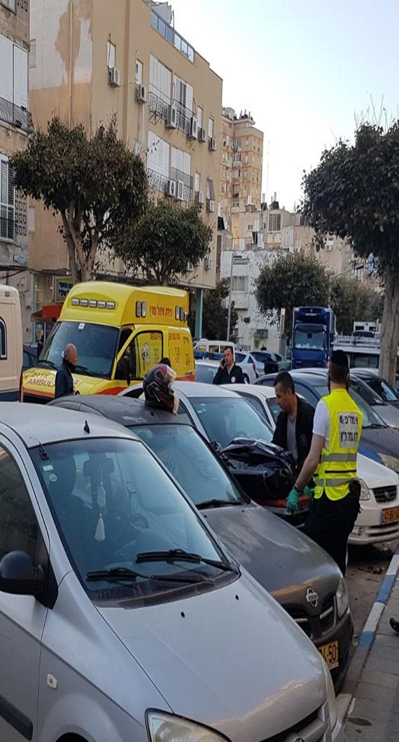 זירת הרצח בבת ים