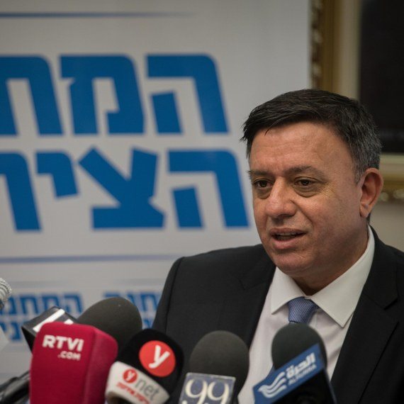 יו"ר המחנה הציוני אבי גבאי