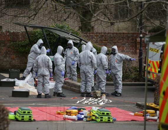 זירת הרעלת המרגל בבריטניה