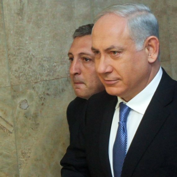ראש הממשלה בנימין נתניהו וניר חפץ