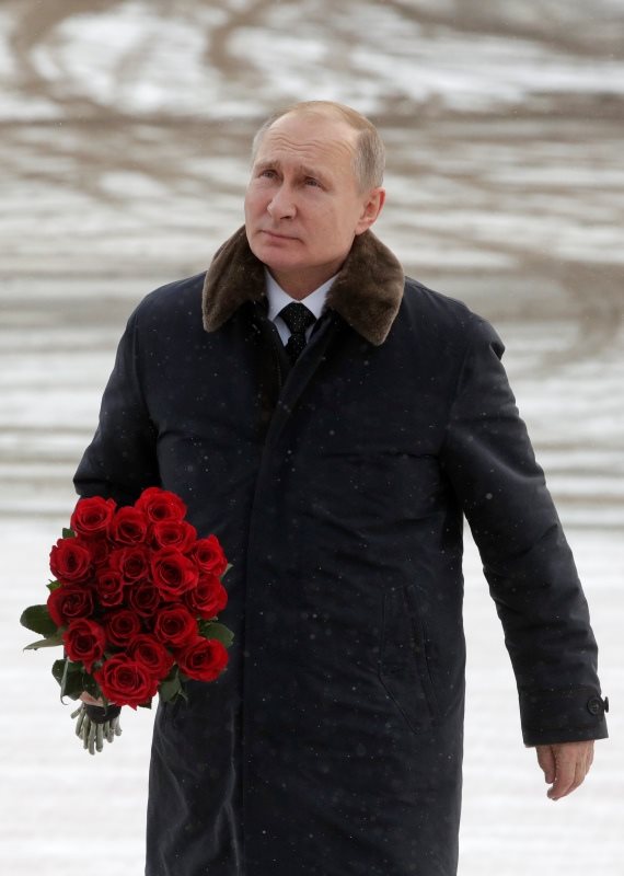 נשיא רוסיה ולדימיר פוטין