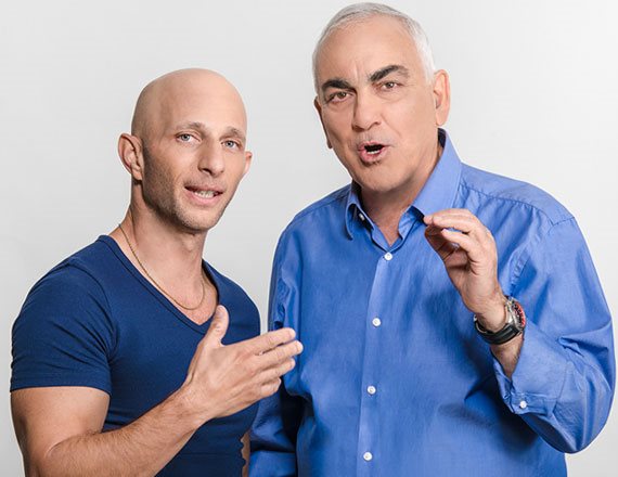 ניסים משעל ודרור רפאל