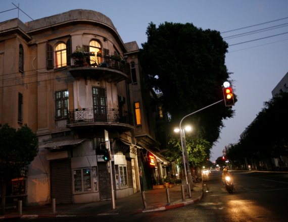 רחוב אלנבי בתל אביב