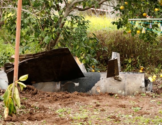 נפל מההסלמה בצפון הארץ