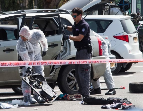 פיגוע דריסה בעכו