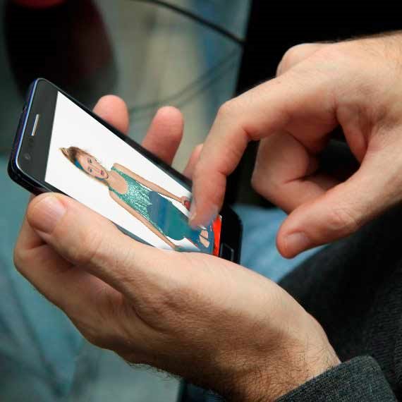 תוכנת מסרים בסמרטפון